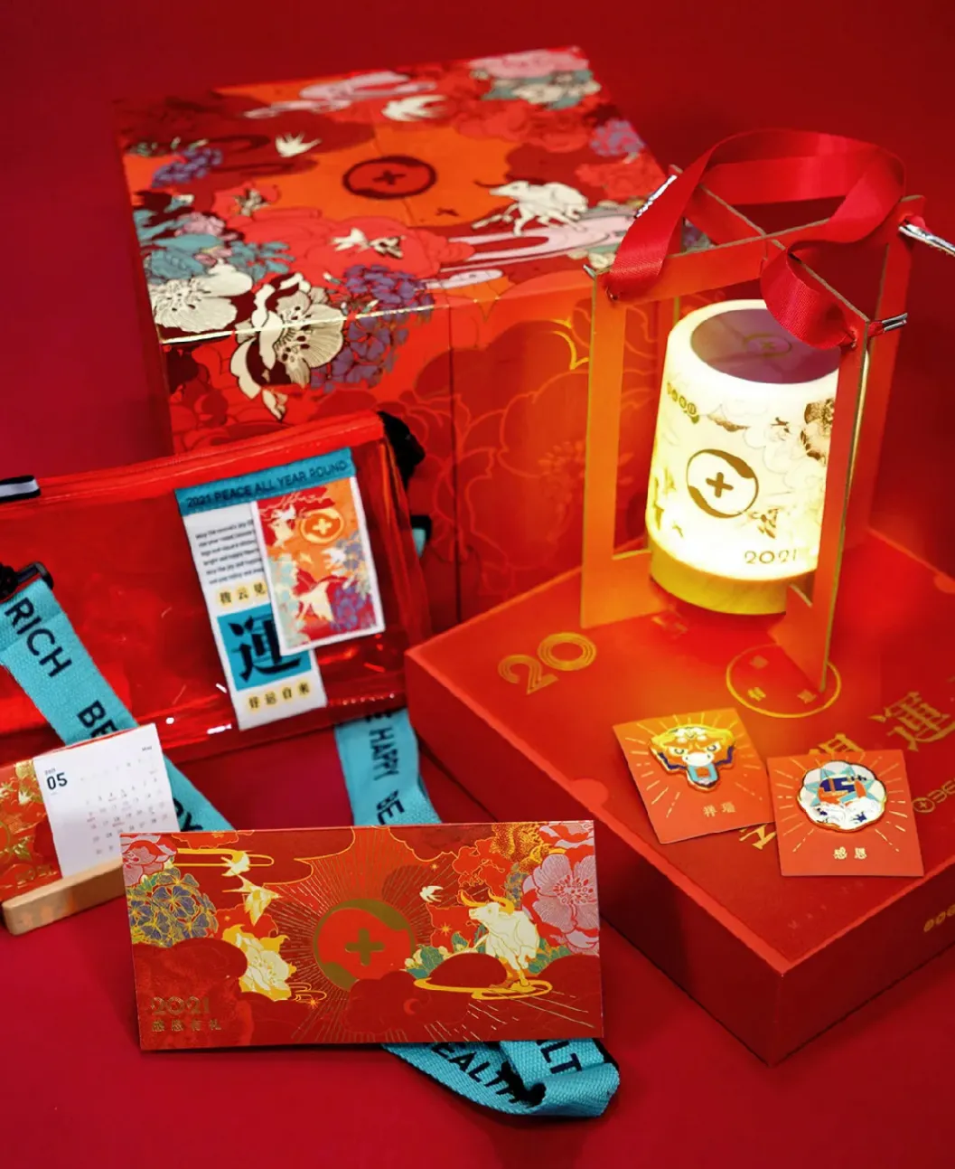 100+公司新年礼盒盘点，创意与年味的大爆炸！