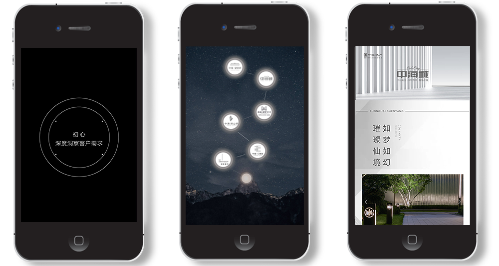 中海地产东北范区开放H5