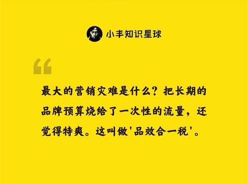 一场激辩：“品效合一”是忽悠甲方的吗？